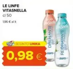 Tigre Le linfe vitasnella offerta