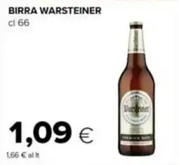 Tigre Birra Warsteiner offerta