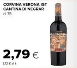 Tigre Corvina Verona IGT Cantina di Negrar offerta