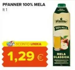 Tigre Pfanner 100% mela offerta
