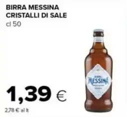 Tigre Birra Messina Cristalli di Sale offerta