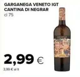 Tigre Garganega Veneto IGT Cantina di Negrar offerta
