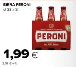 Tigre Birra Peroni offerta