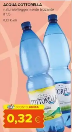 Tigre Acqua Cottorella offerta