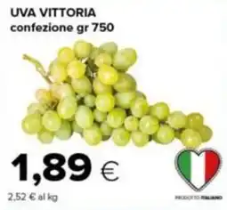 Tigre Uva Vittoria offerta