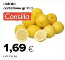Tigre Limoni Consilia offerta