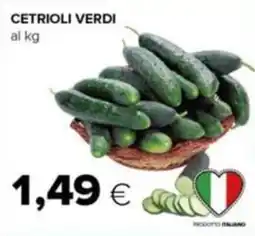 Tigre Cetrioli verdi offerta