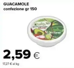 Tigre Only guacamole sauce offerta