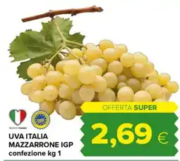Tigre Uva Italia Mazzarrone IGP offerta
