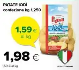 Tigre Patate iodì Pizzoli offerta