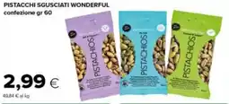 Tigre Pistacchi sgusciati Wonderful offerta