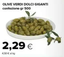 Tigre Olive verdi dolci giganti offerta