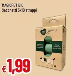 Famila Superstore Magicpet bio sacchetti strappi offerta