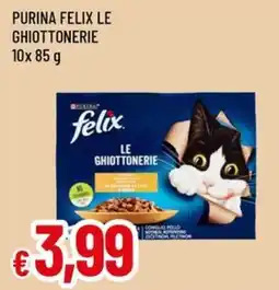 Famila Superstore Purina Felix Le Ghiottonerie offerta