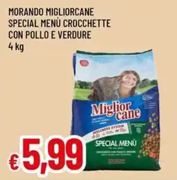 Famila Superstore Miglior cane Special Menù offerta