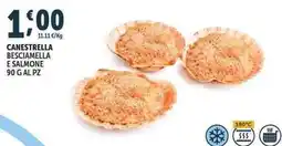 Deco Superfreddo Canestrella besciamella e salmone offerta