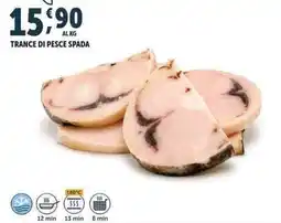 Deco Superfreddo Trance di pesce spada offerta