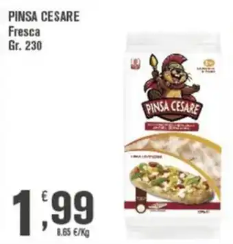 Pinsa Cesare Fresca