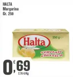 Conté Supermercati Halta margarina vegetale classica offerta