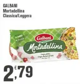 Conté Supermercati Galbani Mortadellina offerta