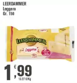Conté Supermercati Leerdammer Leggero offerta