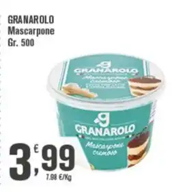 Conté Supermercati Granarolo Mascarpone cremoso offerta