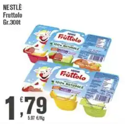 Conté Supermercati Nestlé Fruttolo offerta