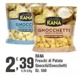 Conté Supermercati Rana Gnocchi/Gnocchetti Freschi di Patate offerta
