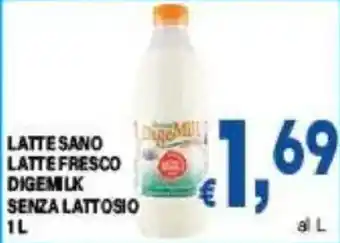 DEM Latte fresco Digemilk senza lattosio offerta