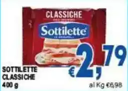 DEM Sottilette classiche offerta
