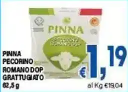 DEM Pinna pecorino romano dop grattugiato offerta