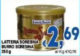 DEM Burro SoreSina offerta
