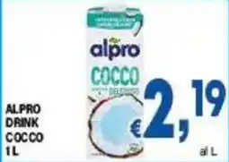 DEM Alpro drink cocco offerta