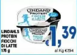 DEM Lindahls protein fiocchi di latte offerta