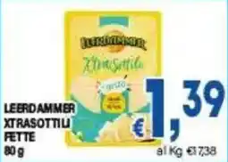 DEM Leerdammer xtrasottile fette offerta
