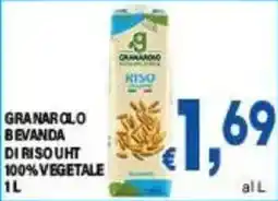 DEM Granarolo bevanda di riso UHT offerta