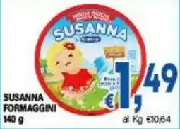 DEM Susanna formaggini offerta