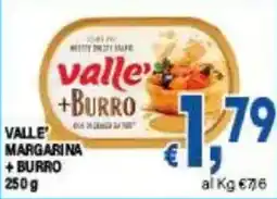 DEM Valle' margarina + burro offerta