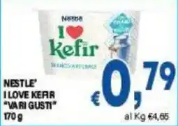 DEM Nestlé I love kefir vari gusti offerta