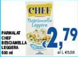 DEM Parmalat Chef Besciamella Leggera offerta