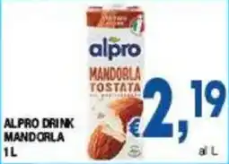 DEM alpro mandorla tostata offerta