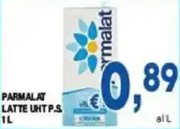 DEM Parmalat latte UHT p.s. offerta
