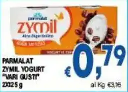DEM Parmalat Zymil Yogurt Vari Gusti offerta