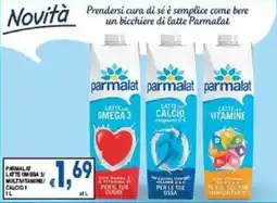 DEM Parmalat latte omega 3/multivitamine/calcio 1 offerta