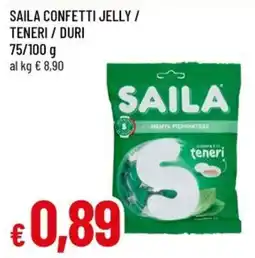 Famila Superstore Saila confetti jelly teneri offerta