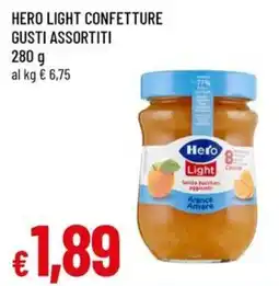 Famila Superstore Hero Light confettura offerta