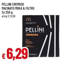 Famila Superstore Pellini cremoso offerta