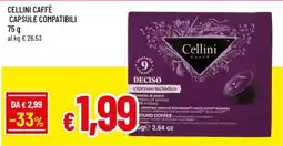 Famila Superstore Cellini Caffè capsule compatibili offerta