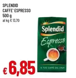 Famila Superstore Splendid Caffè Espresso offerta
