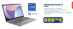 Euronics Lenovo IDEAPAD SLIM 3 offerta
